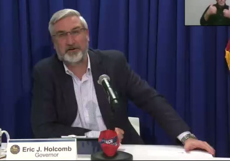 Gov. Eric Holcomb